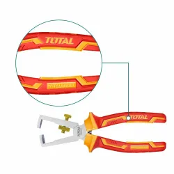 Szczypce izolowane do zdejmowania izolacji z przewodów 160mm THTIP2661 (D)