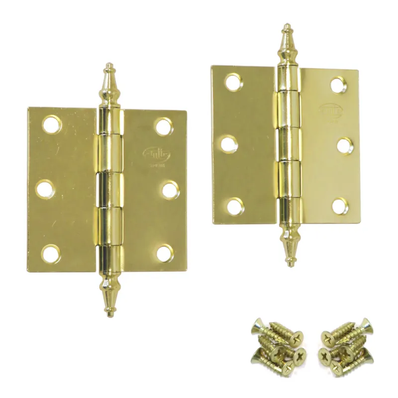 Zawias 1011-76x76 mosiądzowany 2szt.