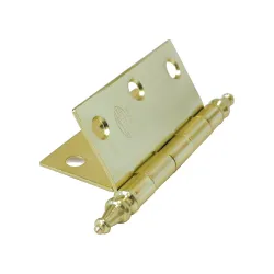 Zawias 1011-76x76 mosiądzowany 2szt.