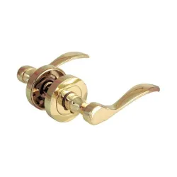 Klamka mosiądzowana rozeta 52mm mod.YALTA-RZ AMIG DIS