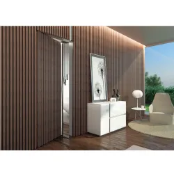 Zamek magnetyczny TOUCH 18x196mm biały do drzwi ukrytych