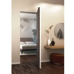 Zamek magnetyczny TOUCH 18x196mm biały do drzwi ukrytych