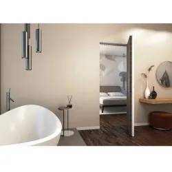 Zamek magnetyczny TOUCH 18x196mm biały do drzwi ukrytych