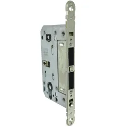 Zamek magnetyczny do drzwi ukrytych na wkładkę 60 czarny mod. TOUCH z językiem