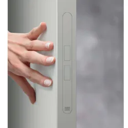 Zamek magnetyczny TOUCH 18x196mm czarny do drzwi ukrytych