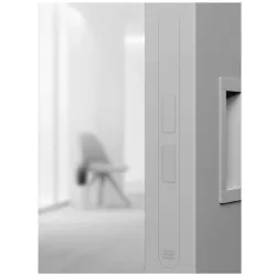 Zamek magnetyczny TOUCH 18x196mm czarny do drzwi ukrytych