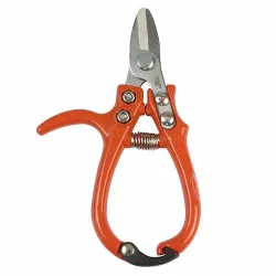 Sekator do pomidorów owoców 140mm pomarańczowy mod. P17