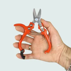 Sekator do pomidorów owoców 140mm pomarańczowy mod. P17