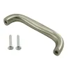 Uchwyt meblowy 96mm nikiel szczotkowany mod. 140