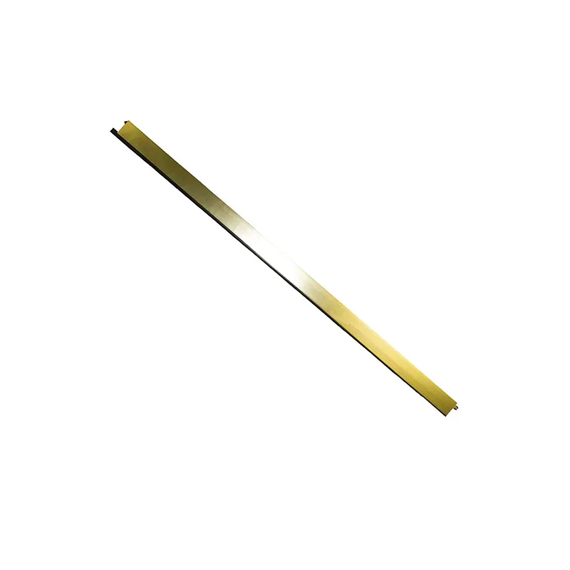 Listwa uszczelniająca drzwi nawierzchniowa 100cm złota automatyczna mod. 3