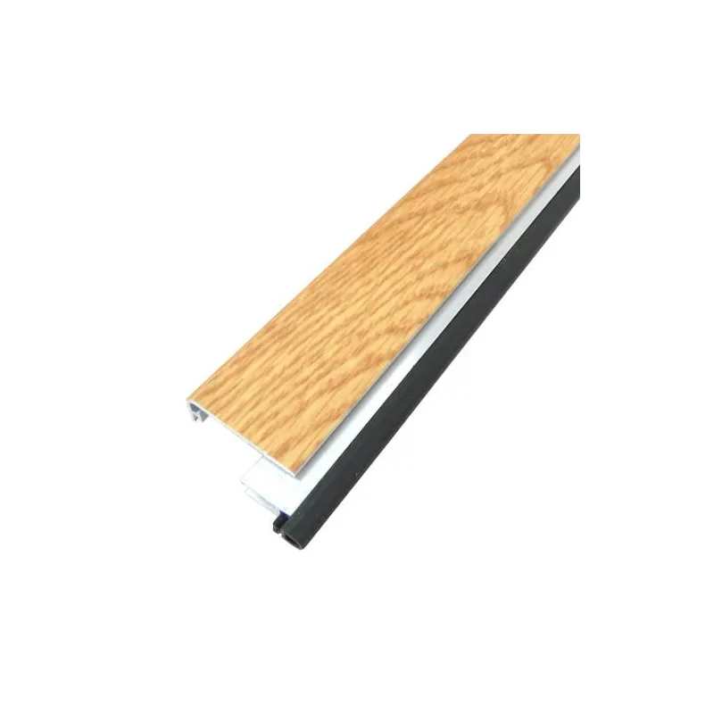 Listwa uszczelniająca drzwi nawierzchniowa 1m dąb automatyczna mod. 3