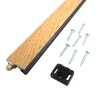 Listwa uszczelniająca drzwi nawierzchniowa 1m dąb automatyczna mod. 3
