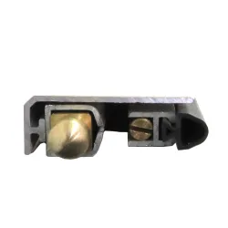 Listwa uszczelniająca drzwi nawierzchniowa 1m dąb automatyczna mod. 3