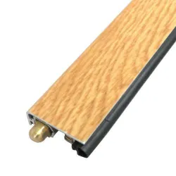 Listwa uszczelniająca drzwi nawierzchniowa 1m dąb automatyczna mod. 3