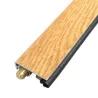 Listwa uszczelniająca drzwi nawierzchniowa 1m dąb automatyczna mod. 3