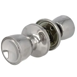 Gałka obrotowa podwójna chrom połysk do pokoju mod.606 OUTLET