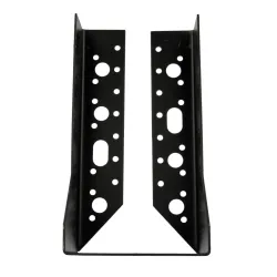 Wspornik wieszak belki 100mm czarny 200x80mm mod. 354