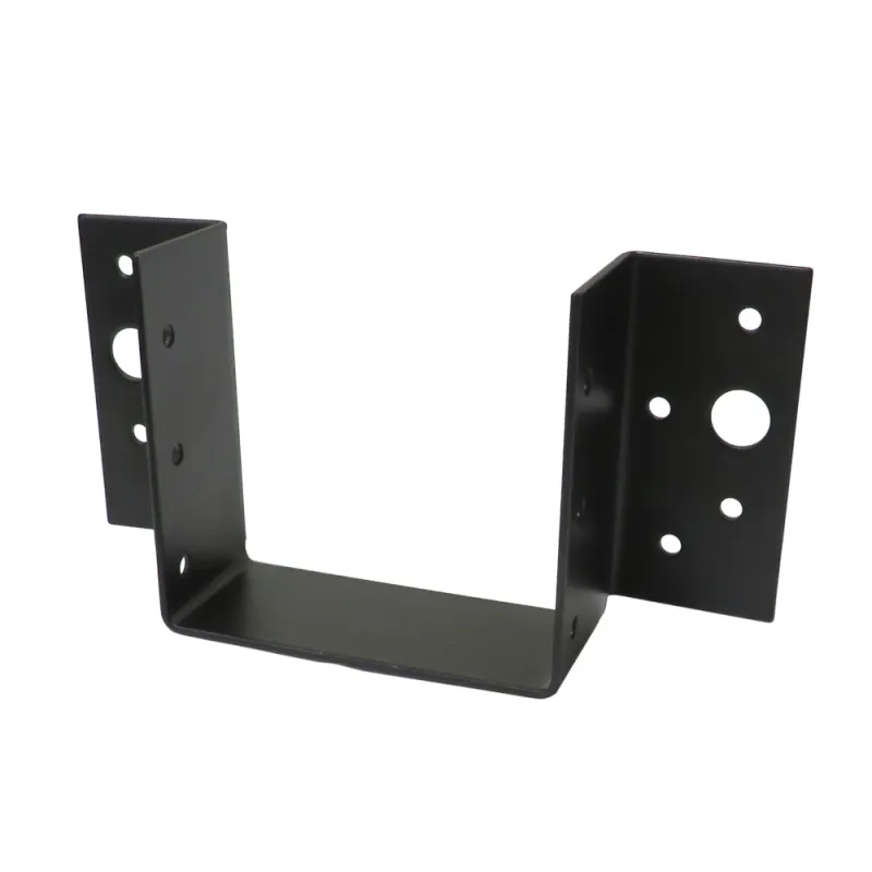 Wspornik wieszak belki 90mm czarny 88x42mm mod. 353