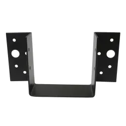 Wspornik wieszak belki 90mm czarny 88x42mm mod. 353