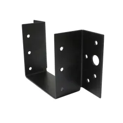 Wspornik wieszak belki 90mm czarny 88x42mm mod. 353