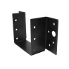 Wspornik wieszak belki 90mm czarny 88x42mm mod. 353