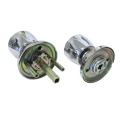 Gałka obrotowa podwójna chrom połysk do pokoju mod.606 OUTLET