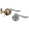 Klamka z zamkiem klucz + pokrętło chrom mat Lewa wejściowa mod. 700