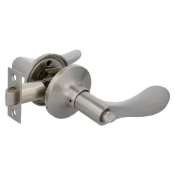 Klamka z zamkiem klucz + pokrętło chrom mat Lewa wejściowa mod. 700