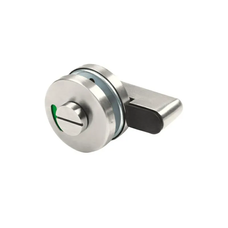Blokada kabiny WC 53mm Inox wskaźnik otw./zam. mod. 5
