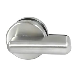 Blokada kabiny WC 53mm Inox wskaźnik otw./zam. mod. 5