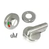 Blokada kabiny WC 53mm Inox wskaźnik otw./zam. mod. 5