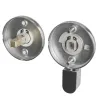 Blokada kabiny WC 53mm Inox wskaźnik otw./zam. mod. 5