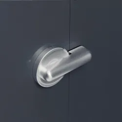 Blokada kabiny WC 53mm Inox wskaźnik otw./zam. mod. 5