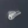 Blokada kabiny WC 53mm Inox wskaźnik otw./zam. mod. 5