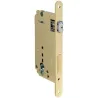 Zamek rolkowy na wkładkę 50mm F22 mosiądzowany SICUREZZA