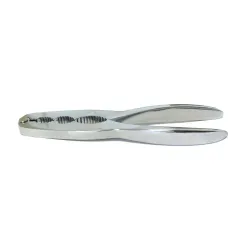 Dziadek do orzechów 12 chromowany