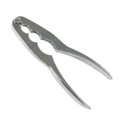 Dziadek do orzechów chromowany 16cm mod. 12