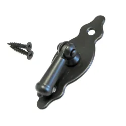 Uchwyt meblowy 28x80mm czarny mod.1005 DIS