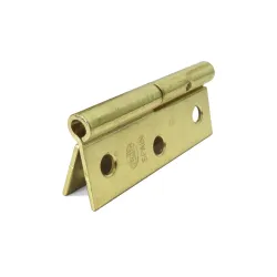 Zawias meblowy 51x36mm mosiądzowany LEWY (pl) mod. 540