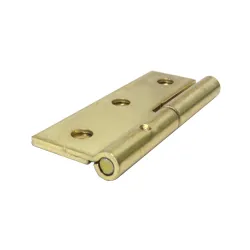 Zawias meblowy 51x36mm mosiądzowany LEWY (pl) mod. 540