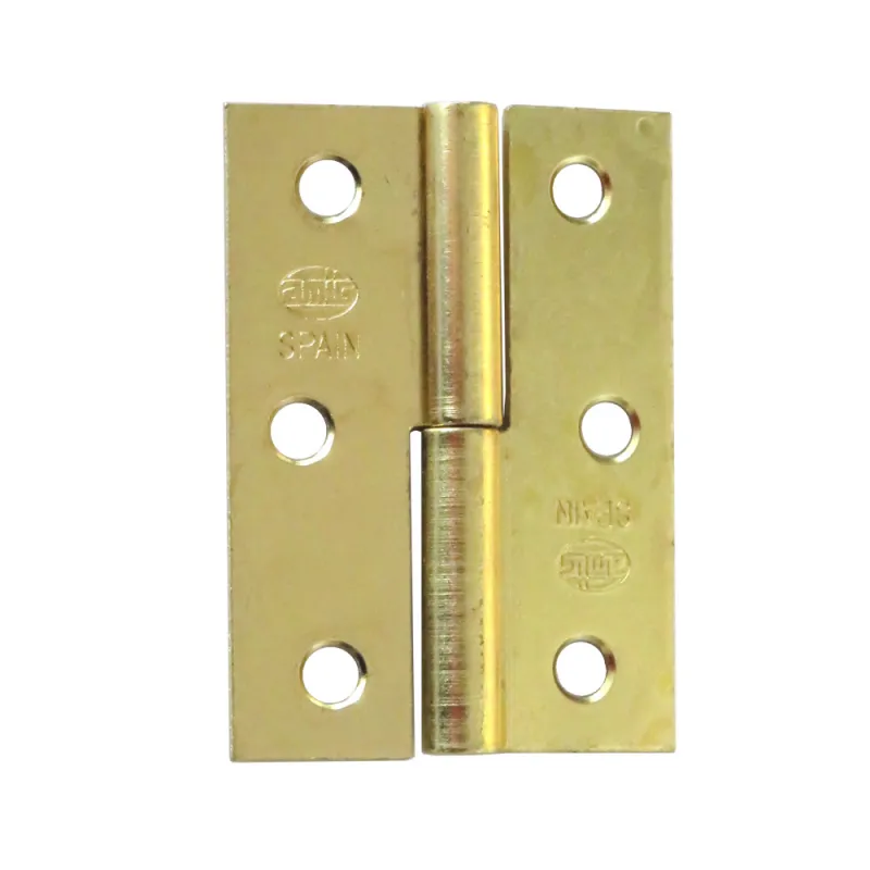 Zawias meblowy 51x36mm mosiądzowany LEWY (pl) mod. 540