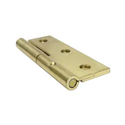 Zawias meblowy 51x36mm mosiądzowany PRAWY (pl) mod. 540