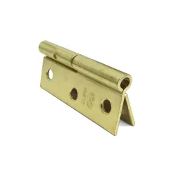 Zawias meblowy 51x36mm mosiądzowany PRAWY (pl) mod. 540