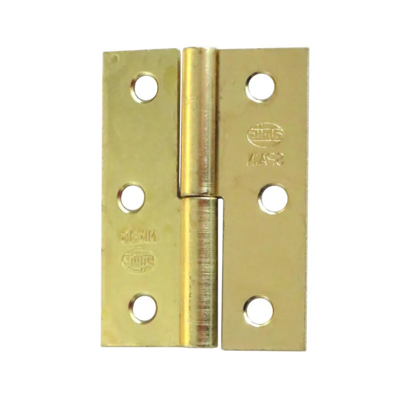 Zawias meblowy 51x36mm mosiądzowany PRAWY (pl) mod. 540