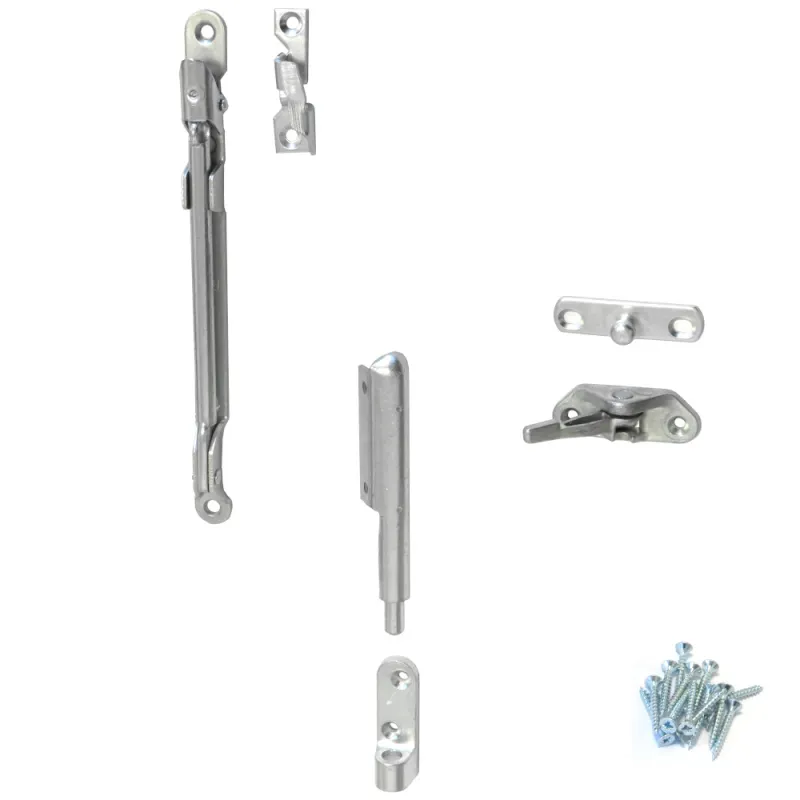 Zestaw okuć do okien drewnianych uchylno rozwieralnych prawy LOZ