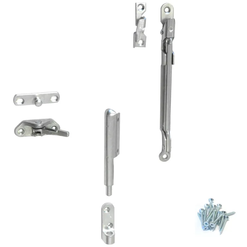 Zestaw okuć do okien drewnianych uchylno rozwieralnych lewy LOZ