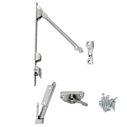 Zestaw okuć do okien drewnianych uchylno rozwieralnych prawy LOZ