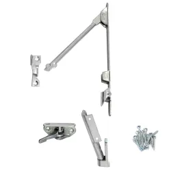 Zestaw okuć do okien drewnianych uchylno rozwieralnych lewy LOZ