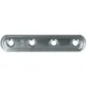 Łącznik płaski stal nierdzewna INOX 100x20mm mod. 505