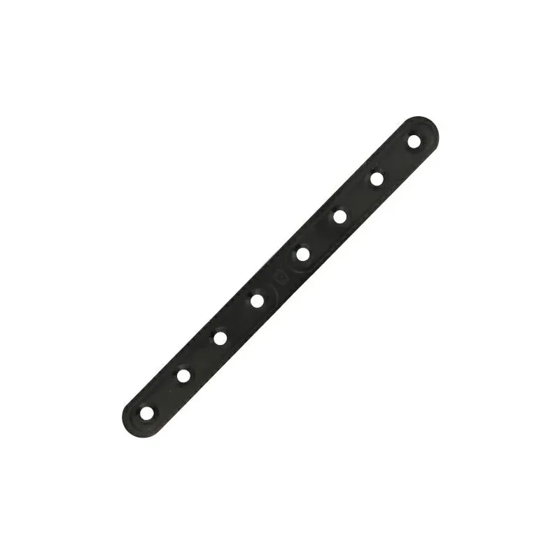 Łącznik płaski 206x20mm czarny mod.505 płytka do konstrukcji drewnianych